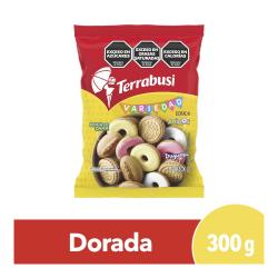 Galletita variedad dorada Terrabusi 310 Gr
