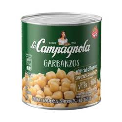 Garbanzos - lata La Campagnola 300 Gr
