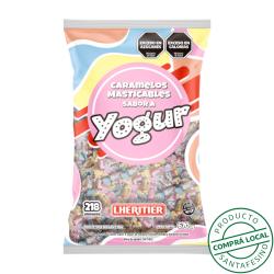 Caramelo masticable yogurt Lheritier 670 Gr