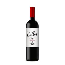 Vino syrah-cabernet Callia 750 Ml