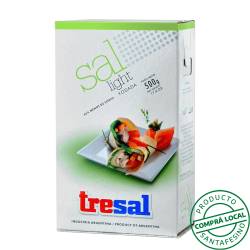 Sal fina light - estuche Tresal 500 Gr