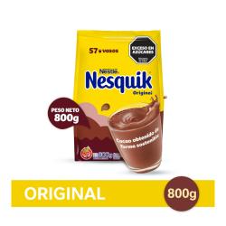 Cacao en polvo - bolsa Nesquik 800 Gr