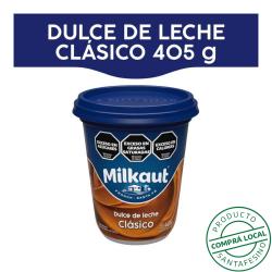 Dulce de leche clásico Milkaut 400 Gr