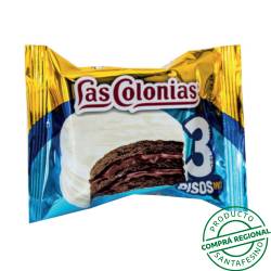 Alfajor tres pisos mix Las Colonias 65 Gr