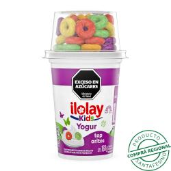 Yogur con cereal entero - pote Ilolay Kids 160 Gr