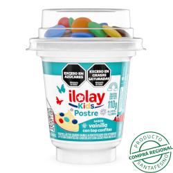 Postre con confites - pote Ilolay Kids 110 Gr
