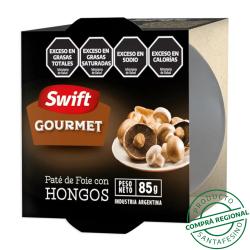 Paté con hongos Swift 85 Gr