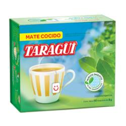 Yerba mate cocido - saquitos Taragüi 50 U