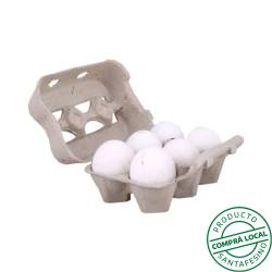 Huevos blancos La Nueva 6 U