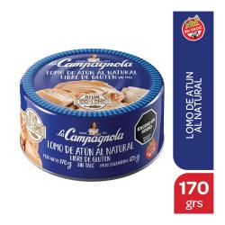 Atún al natural La Campagnola 170 Gr