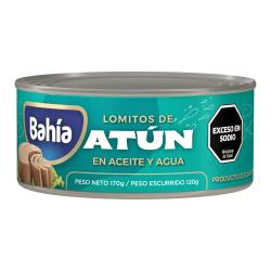 Atún en aceite Bahía 170 Gr