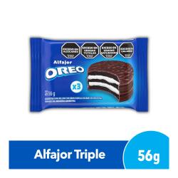 Alfajor triple Oreo 55 Gr