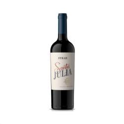 Vino syrah Santa Julia 750 Ml