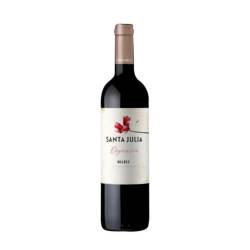 Vino malbec vida orgánica Santa Julia 750 Ml