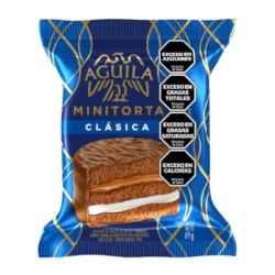 Alfajor mini torta Aguila 69 Gr