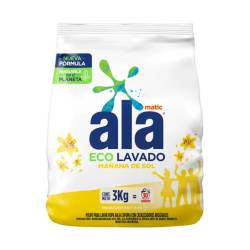 Jabon en polvo lavarropas automatico sol - bolsa Ala Matic 3 Kg