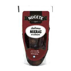 Aceitunas negras - doypack Nucete 180 Gr
