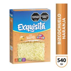 Bizcochuelo naranja Exquisita 540 Gr