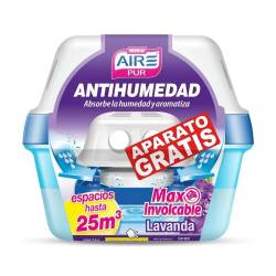 Absorbe humedad lavanda - pote Aire Pur 250 Gr