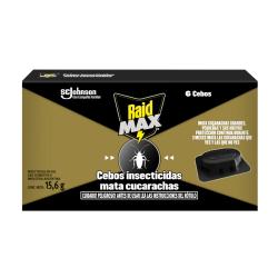 Insecticida cucarachas cebo - caja Raid 6 U