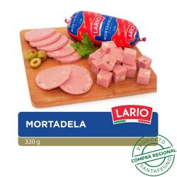 Mortadela familiar Lario 300 Gr