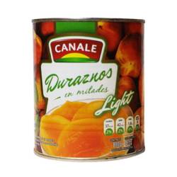Duraznos mitades light - lata Canale 800 Gr