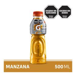 Bebida isotónica manzana - botella Gatorade 500 Ml