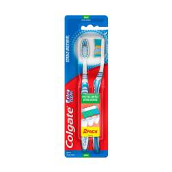 Cepillo dental extra clean 2x1 Colgate 2 U