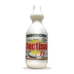Insecticida líquido base acuosa mata alacranes Sectisol-77 1 Lt