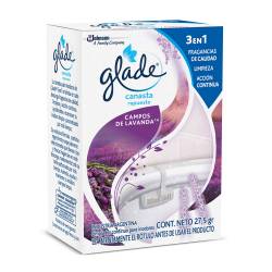 Desodorante inodoros repuesto - caja Glade 27.5 Gr