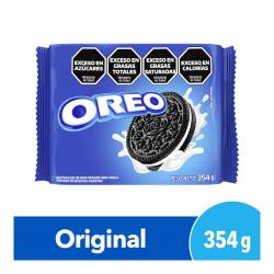 Galletita con cacao rellena Oreo 354 Gr