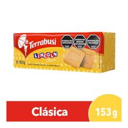 Galletita clásica Lincoln 153 Gr