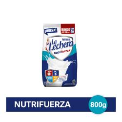 Leche modificada polvo instantánea entera - bolsa La Lechera 800 Gr