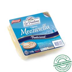 Queso mozzarella trozada  1 Kg