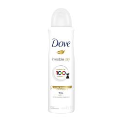 Desodorante antitranspirante en aerosol invisible dry woman Dove 87 Gr