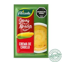 Sopa crema choclo Alicante 69 Gr