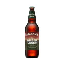 Cerveza amber - descartable Patagonia 730 Cm3