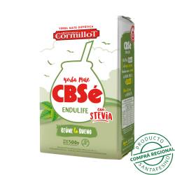 Yerba mate endulzada con stevia Cbse 500 Gr
