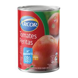 Tomate perita - lata Arcor 400 Gr