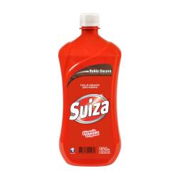 Cera líquido roble oscuro - botella Suiza 850 Ml