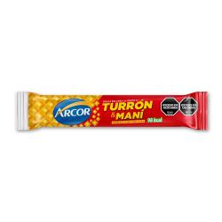 Turrón oblea y maní Arcor 25 Gr