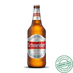 Cerveza retornable rubia Schneider 1 Lt