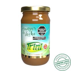 Dulce de leche con stevia - frasco Trini 400 Gr