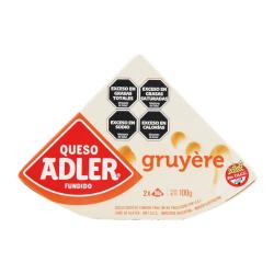 Queso gruyere Adler 100 Gr