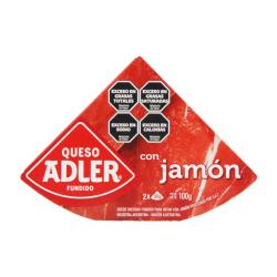 Queso jamón Adler 100 Gr
