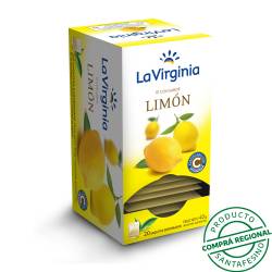 Té con limón - saquitos La Virginia 20 U