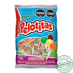 Chupetín pelotitas Lheritier 450 Gr