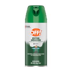 Repelente extra duración - aerosol Off 165 Cm3