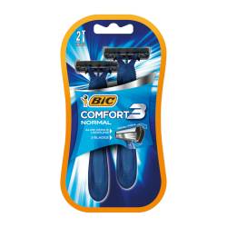 Máquina comfort 3 action Bic 2 U