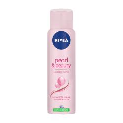 Desodorante antitranspirante en aerosol mujer pearl & beauty Nivea 150 Ml